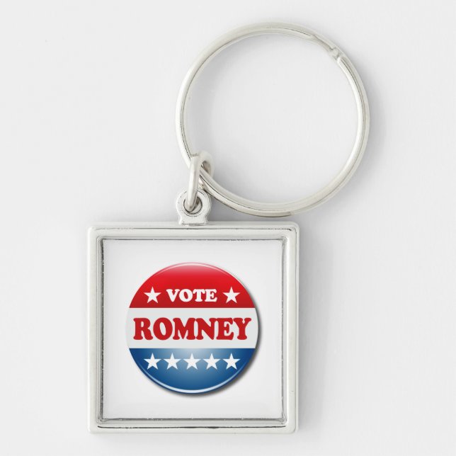 VOTE ROMNEY KEY RING (Front)