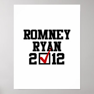 VOTE ROMNEY RYAN 2012 POSTER