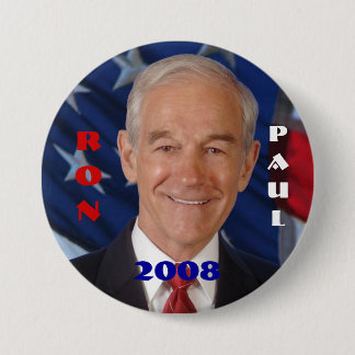 VOTE Ron Paul 2008 Button