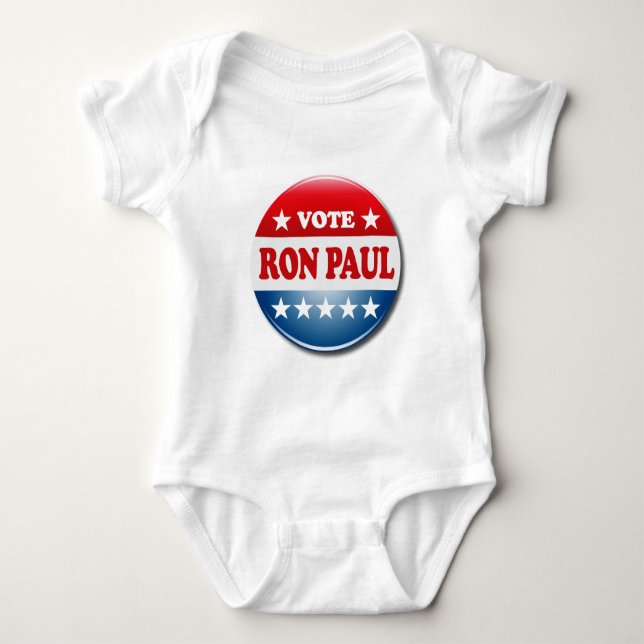 VOTE RON PAUL BABY BODYSUIT (Front)