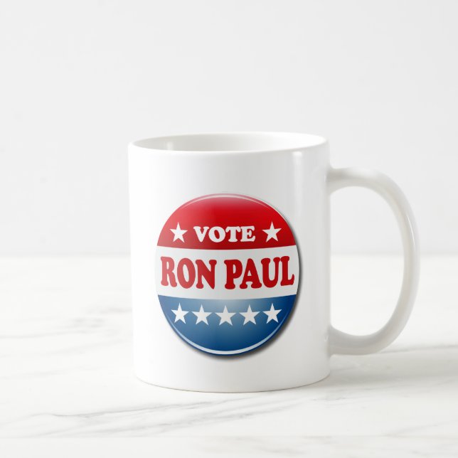 VOTE RON PAUL COFFEE MUG (Right)