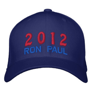 Vote Ron Paul for President 2012 Election Embroidered Hat