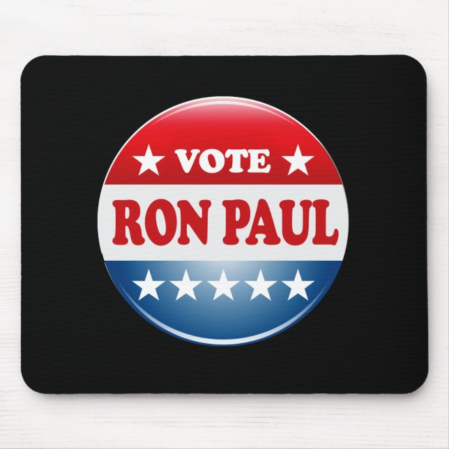 VOTE RON PAUL MOUSE MAT (Front)