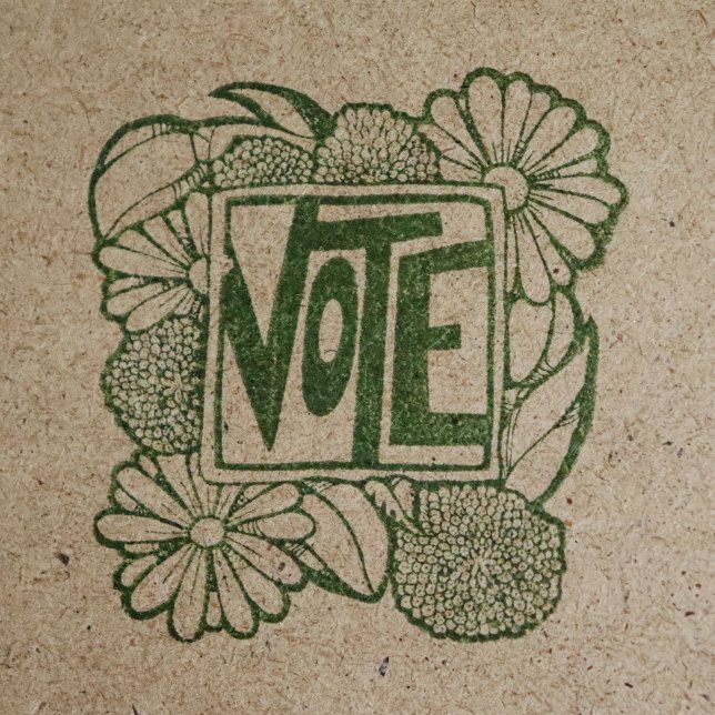 VOTE RUBBER STAMP (Creator Uploaded)