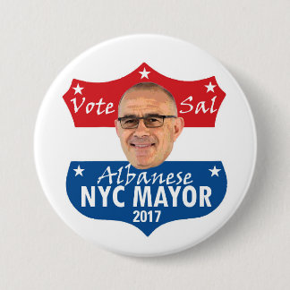 Vote Sal Albanese 7.5 Cm Round Badge