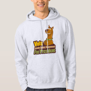 Vote Scooby Dooby Doo for President Hoodie