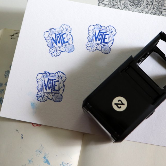 VOTE  SELF-INKING STAMP (Creator Uploaded)