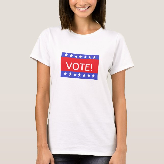 "Vote!" Shirt (Front)