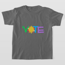 Vote Shirt Sun GOTV