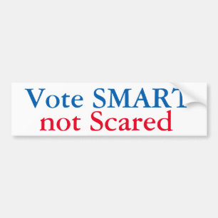 Vote SMART Bumper Sticker