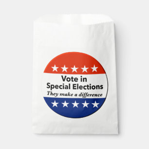 Vote Special Elections Favour Bags