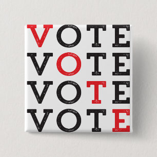 VOTE - Square button