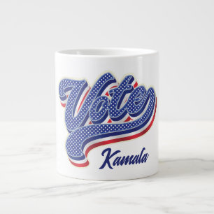 Vote Stars and Stripes - Election  Large Coffee Mug