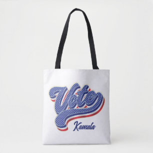 Vote Stars and Stripes - Election Tote Bag