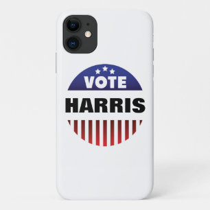 Vote Stars and Stripes Typography - Election iPhone 11 Case