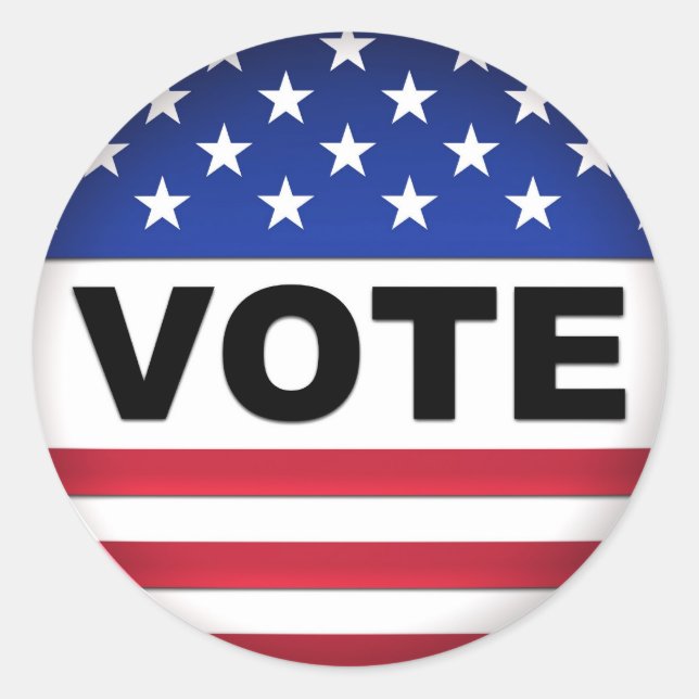 Vote - Sticker (Front)