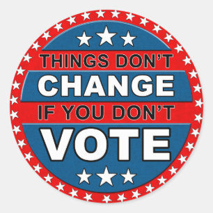 Vote Sticker
