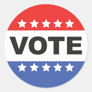Vote Sticker
