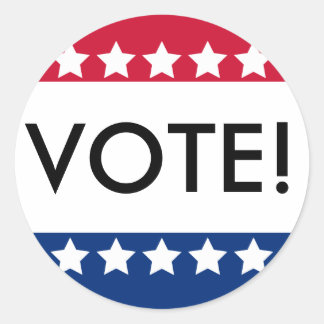 Vote Sticker