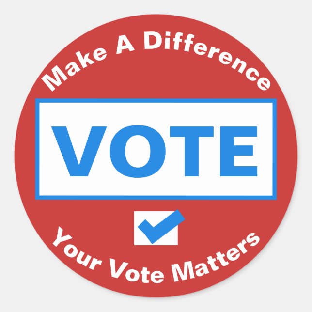 Vote Stickers (Front)