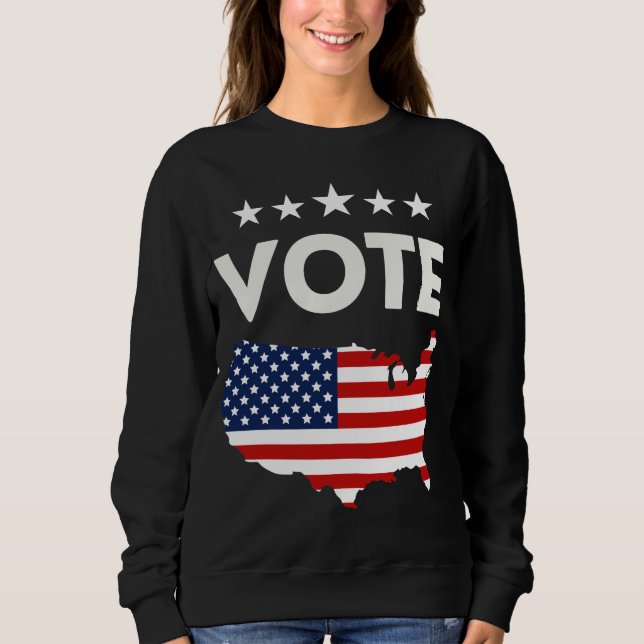 VOTE SWEATSHIRT (Front)