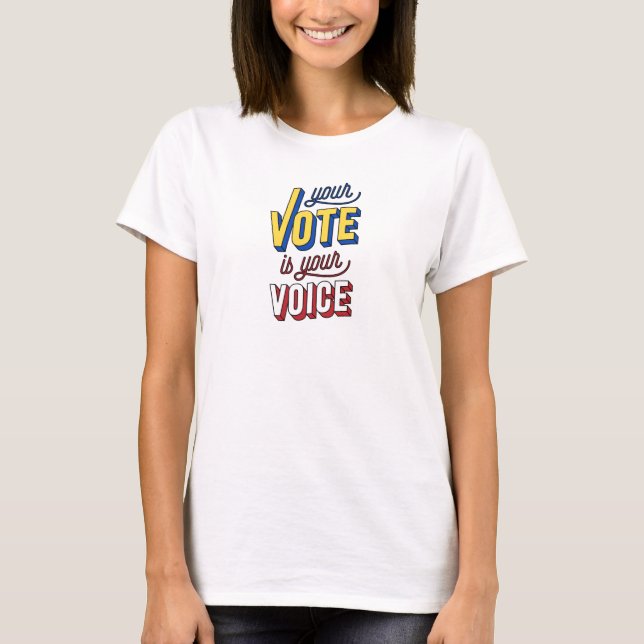 Vote T-Shirt (Front)