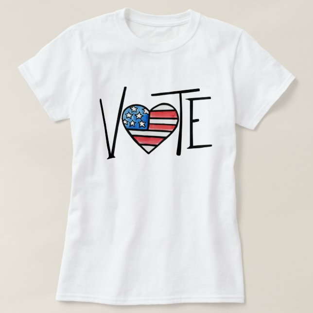 VOTE  T-Shirt (Design Front)