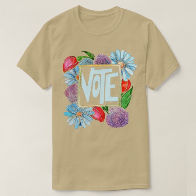 VOTE T-Shirt (Design Front)