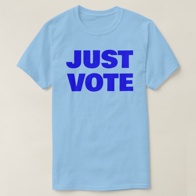 Vote T-Shirt (Design Front)