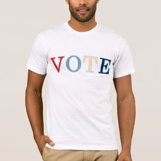 VOTE t-shirt Made in USA- SALE!