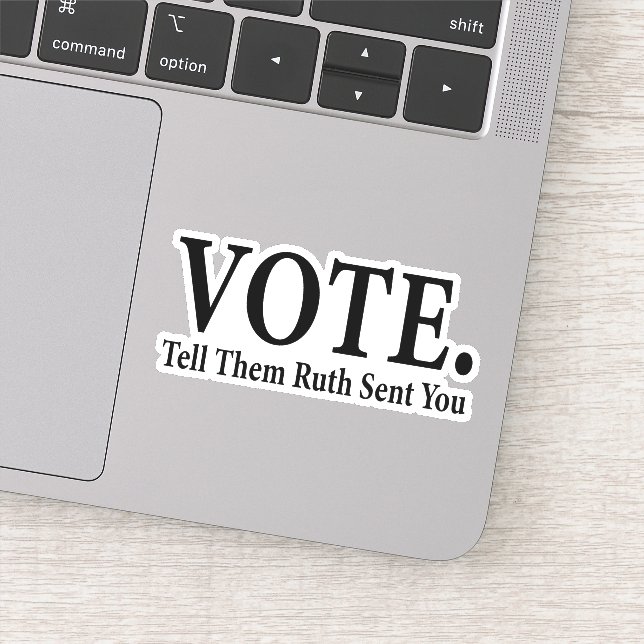 VOTE,Tell Them Ruth Sent You, Ruth Bader Ginsburg (Detail)