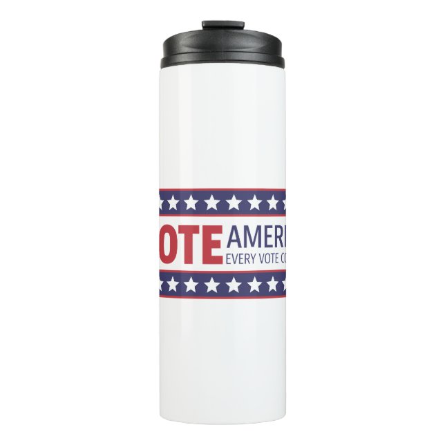 Vote Thermal Tumbler (Front)