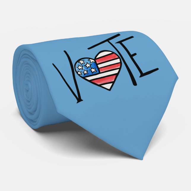 VOTE TIE (Rolled)