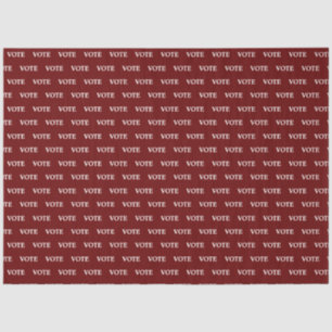 Vote Tissue Paper