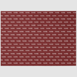 Vote Tissue Paper