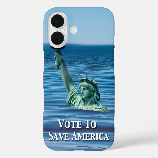 Vote to Save America This Election Case-Mate iPhone Case (Back)