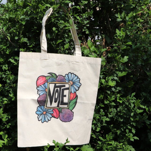 VOTE TOTE BAG (Creator Uploaded)