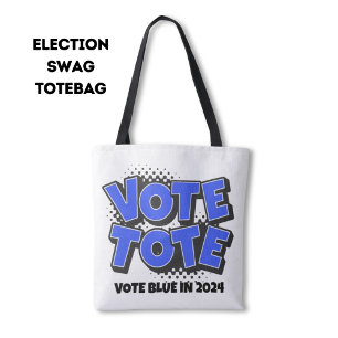 VOTE TOTE BAG