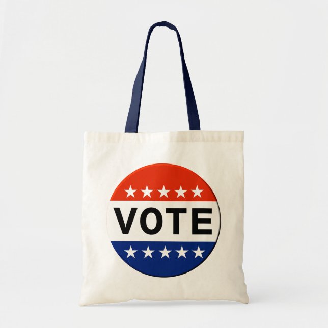 Vote Tote Bag (Front)