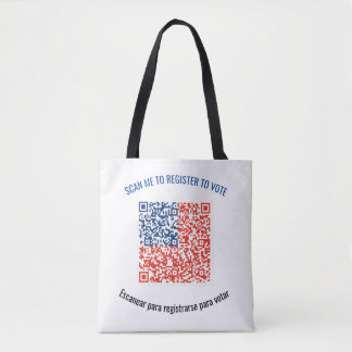 Vote Tote - QR CODE to register voters