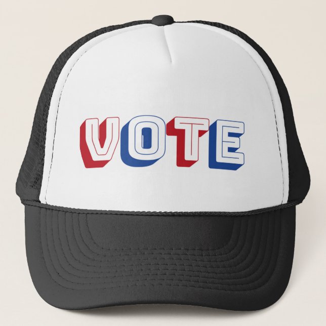 Vote! Trucker Hat (Front)