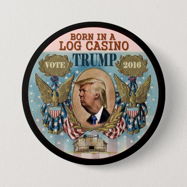 Vote Trump 2016 7.5 Cm Round Badge (Front)