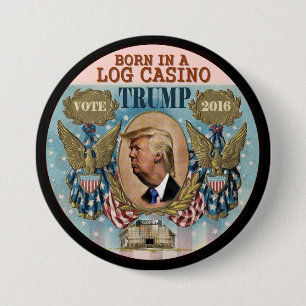 Vote Trump 2016 7.5 Cm Round Badge