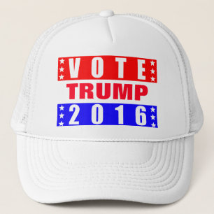 Vote Trump 2016 Presidential Election Trucker Hat