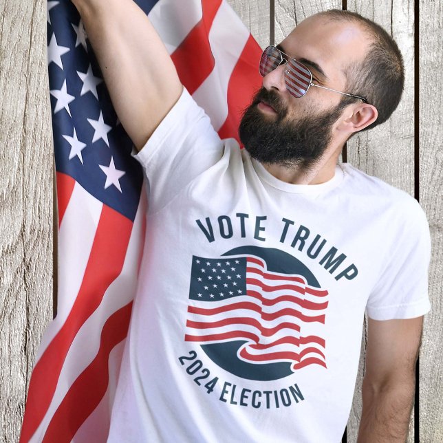 Vote Trump 2024 Election T-Shirt (Creator Uploaded)