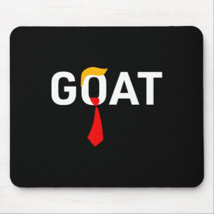 Vote Trump 2024 Funny Support Republican Pro Ameri Mouse Mat