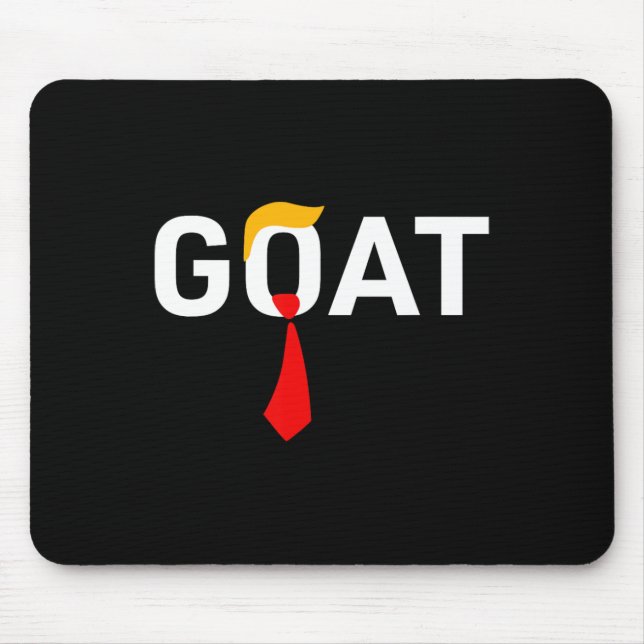 Vote Trump 2024 Funny Support Republican Pro Ameri Mouse Mat (Front)
