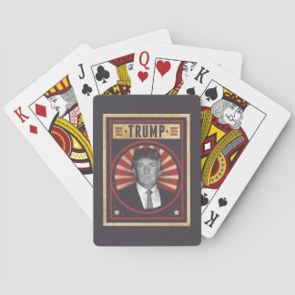 Vote Trump 2024 Playing Cards