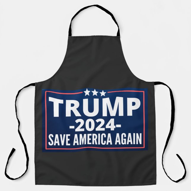 vote, trump 2024, trump2024, 2024, trump 2020 apron (Front)