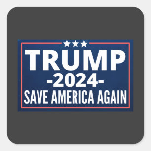 vote, trump 2024, trump2024, 2024, trump 2020 square sticker